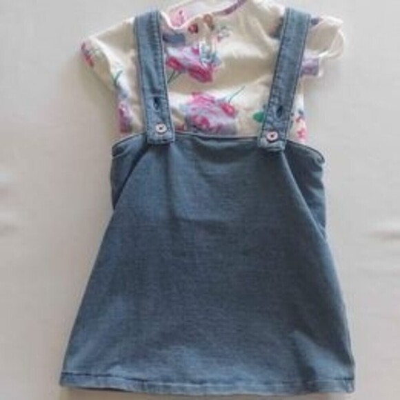 Joules 2 Piece Set (Great Britian) ~ sz 6/9 mo - Picture 2 of 7